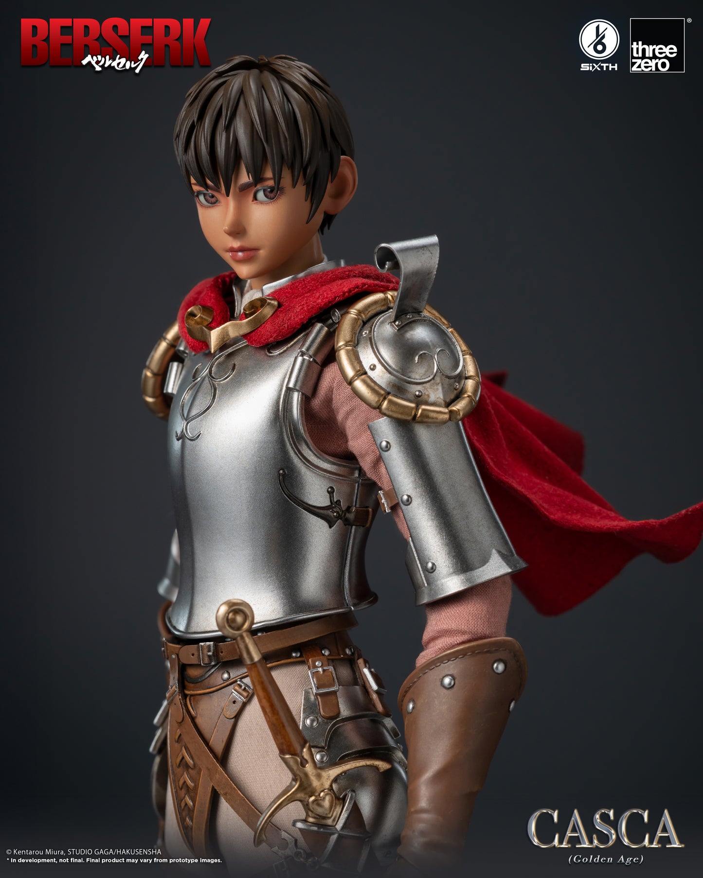 Threezero Casca (Golden Age) 1/6 "Berserk " | Threezero 1/6 Scale