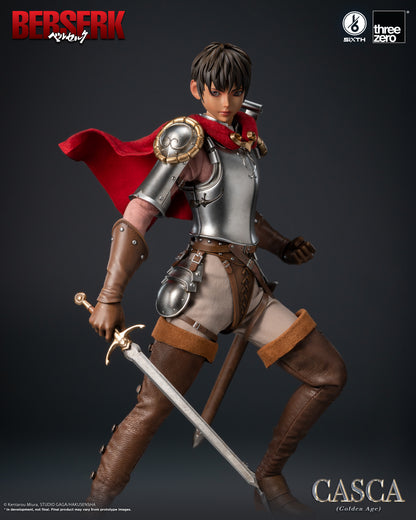 Threezero Casca (Golden Age) 1/6 "Berserk " | Threezero 1/6 Scale