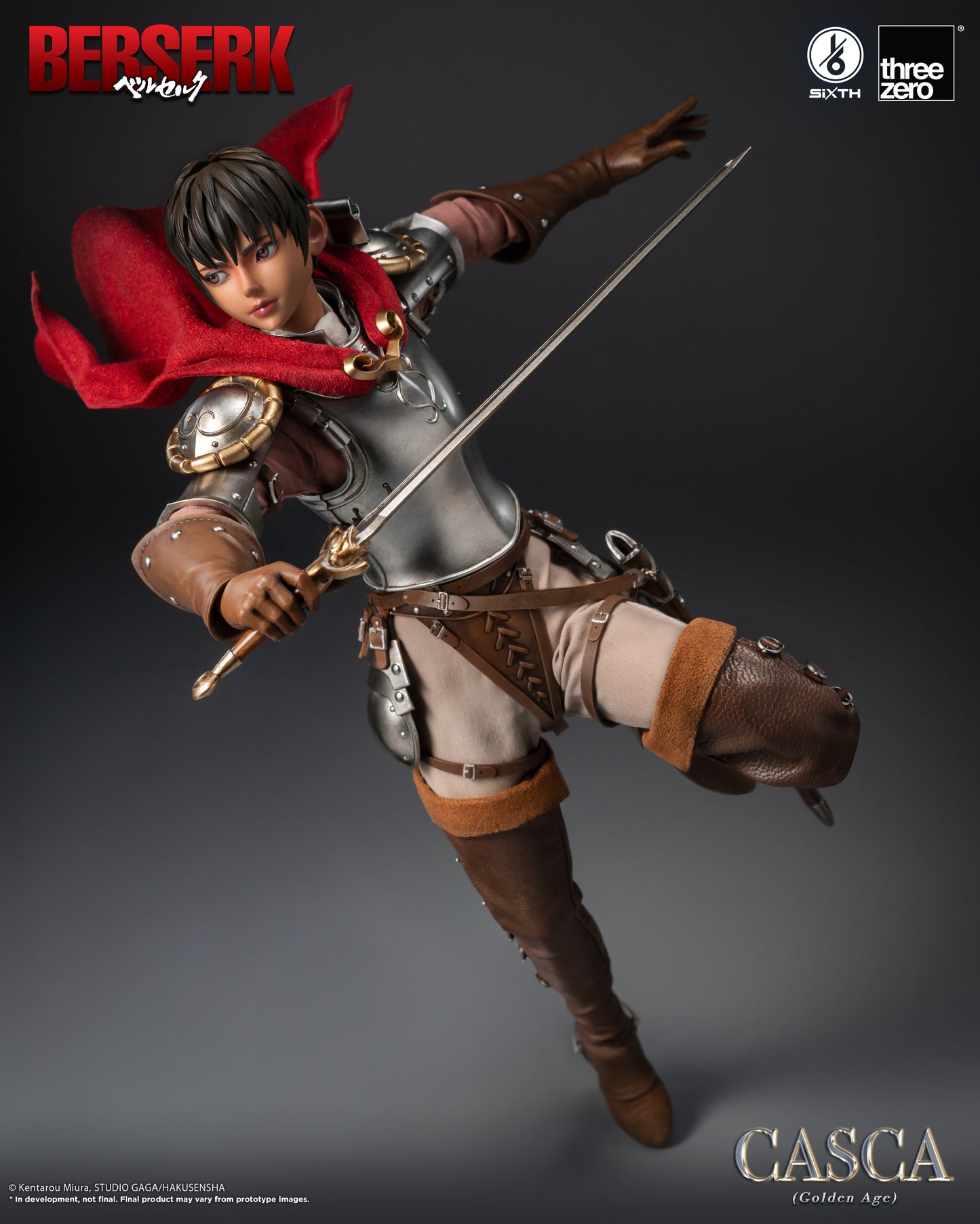 Threezero Casca (Golden Age) 1/6 "Berserk " | Threezero 1/6 Scale
