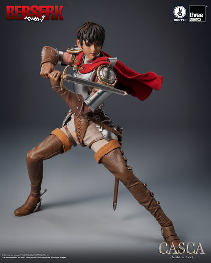 Threezero Casca (Golden Age) 1/6 "Berserk " | Threezero 1/6 Scale