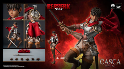 Threezero Casca (Golden Age) 1/6 "Berserk " | Threezero 1/6 Scale