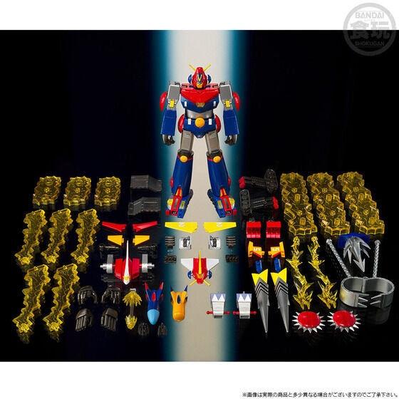 SMP [SHOKUGAN MODELING PROJECT]  Chodenji Robo Combattler V Lets Combine Set! Bandai Premium Exclusive