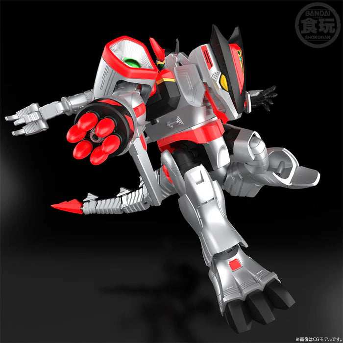 SMP Timeranger V-Rex Robo Model Kit "Shokugan Modeling Project" | Bandai Hobby