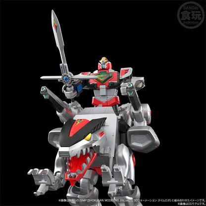 SMP Timeranger V-Rex Robo Model Kit "Shokugan Modeling Project" | Bandai Hobby