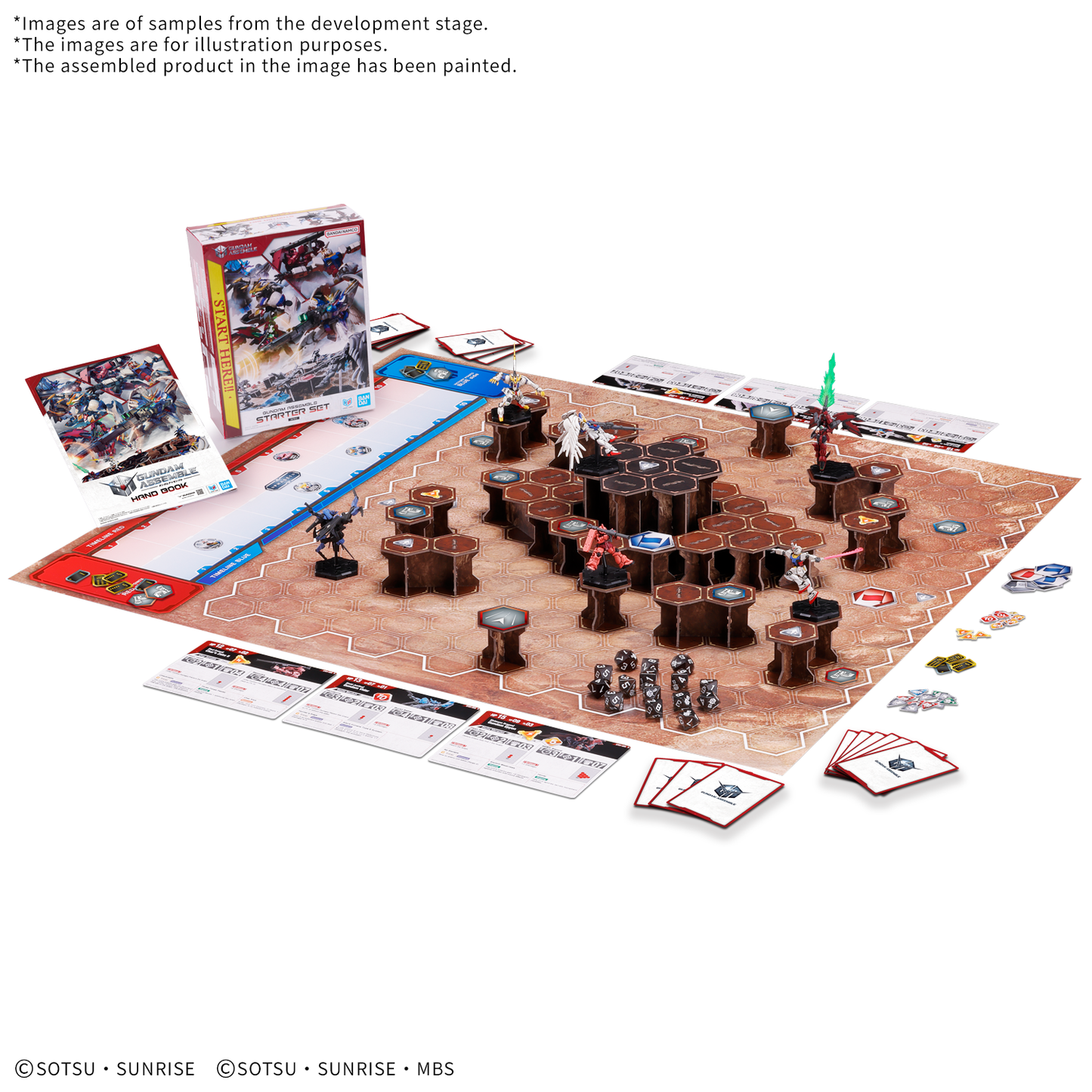 Gundam Assemble Starter Set 01 | Bandai Hobby