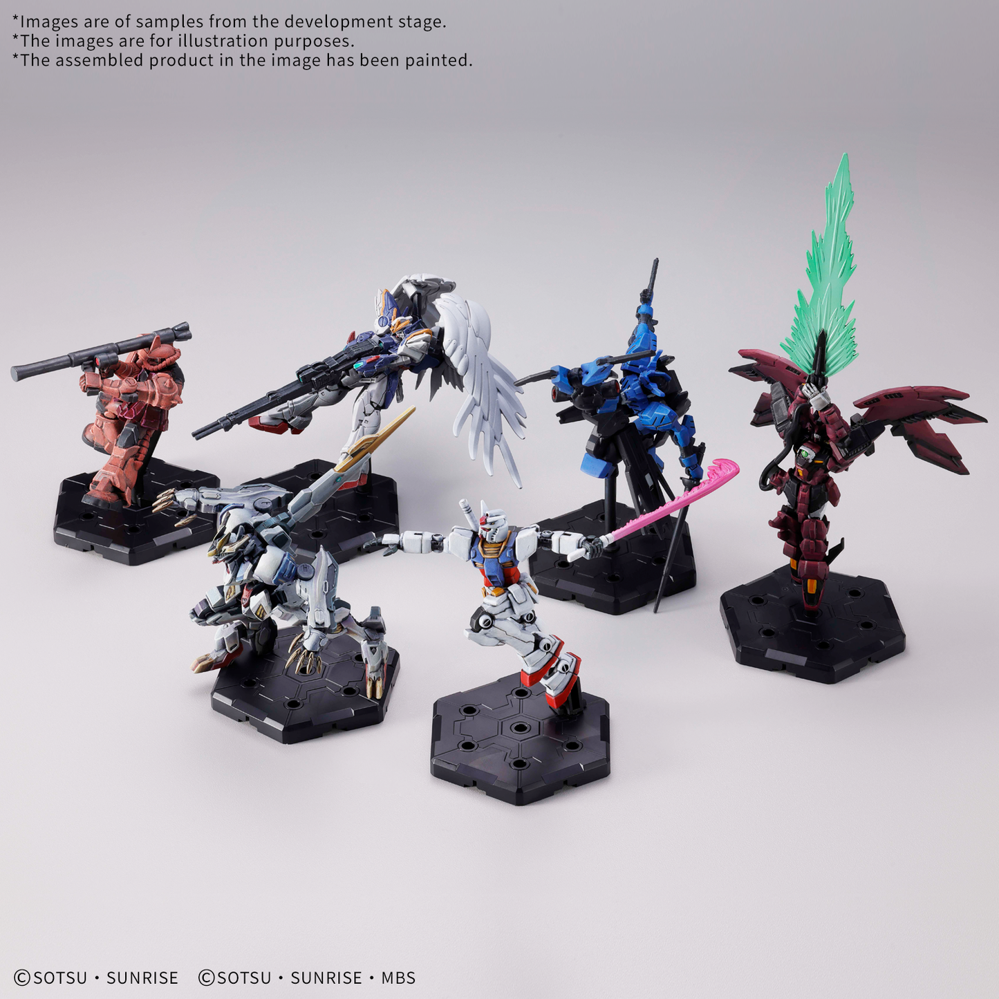 Gundam Assemble Starter Set 01 | Bandai Hobby