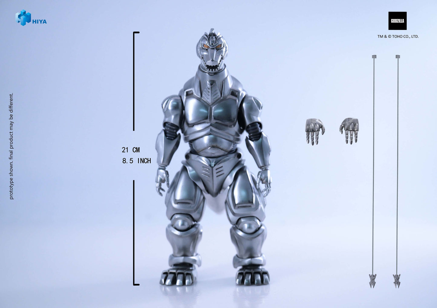Pre Order Mechagodzilla PX (1993) "Godzilla Vs Mechagodzilla" - Hiya Toys Exquisite Basic Series