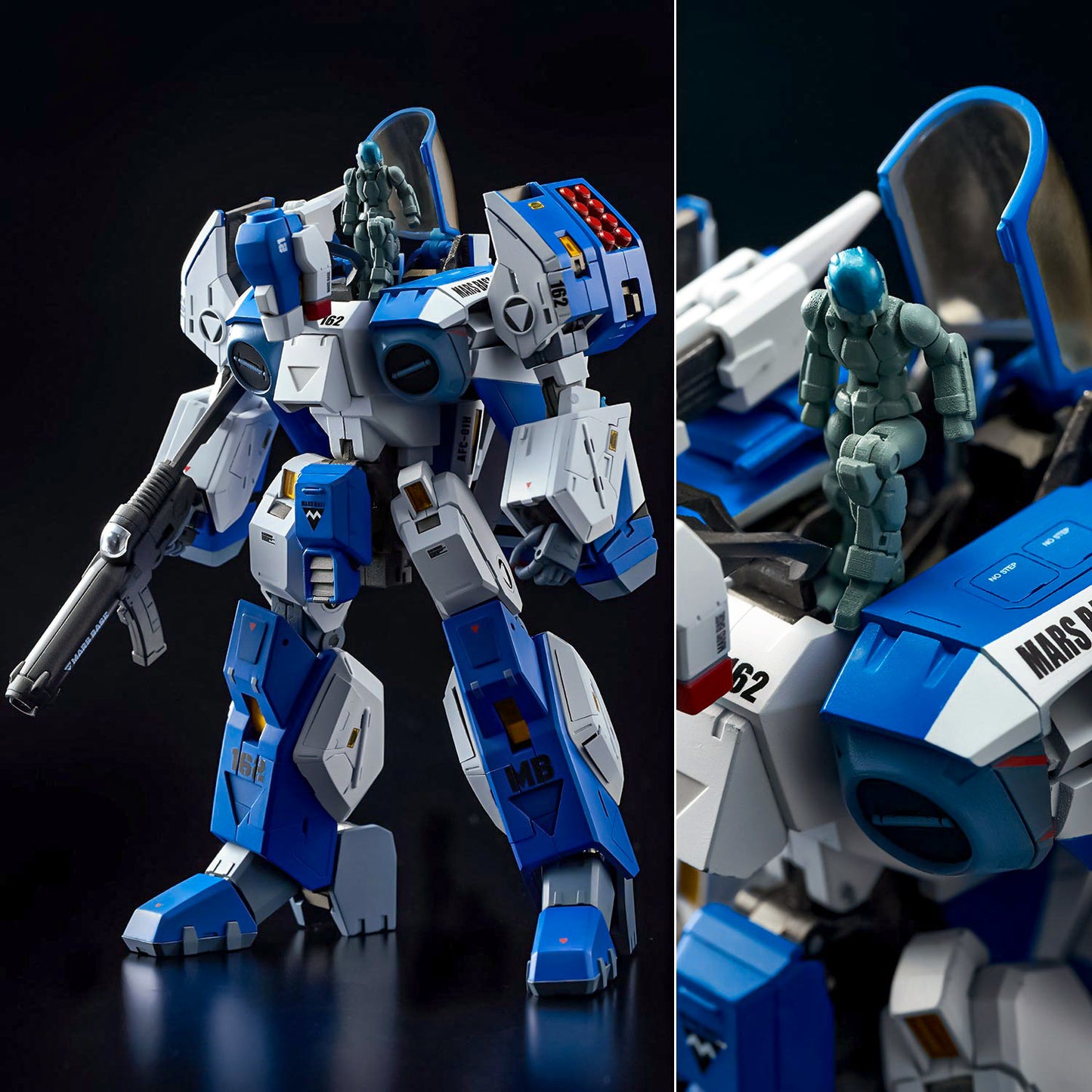 Pre Order Genesis Climber Mospeada RIOBOT AFC-01H Legioss Type ETA 1/48 Scale Action Figure