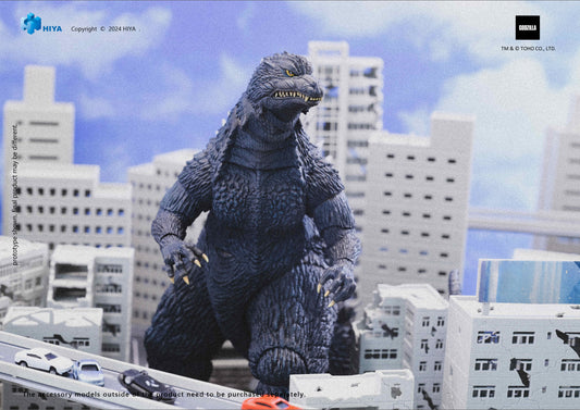Pre Order Godzilla PX (2002) "Godzilla vs Mechagodzilla" - Hiya Toys Exquisite Basic Series