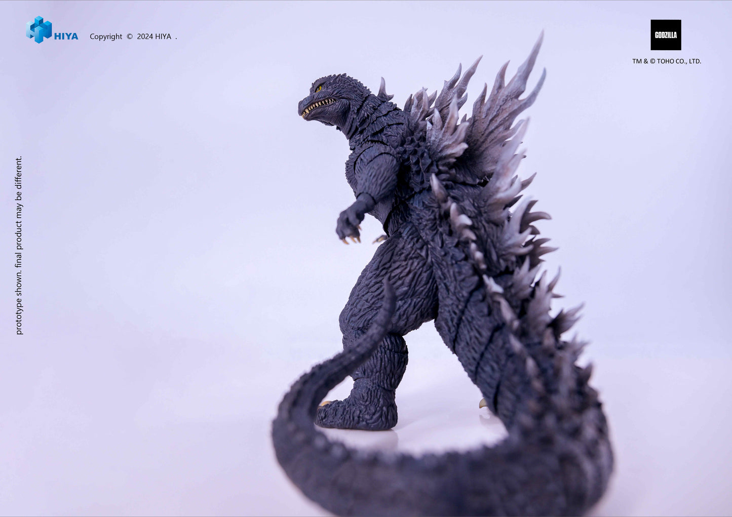 Pre Order Godzilla PX (2002) "Godzilla vs Mechagodzilla" - Hiya Toys Exquisite Basic Series