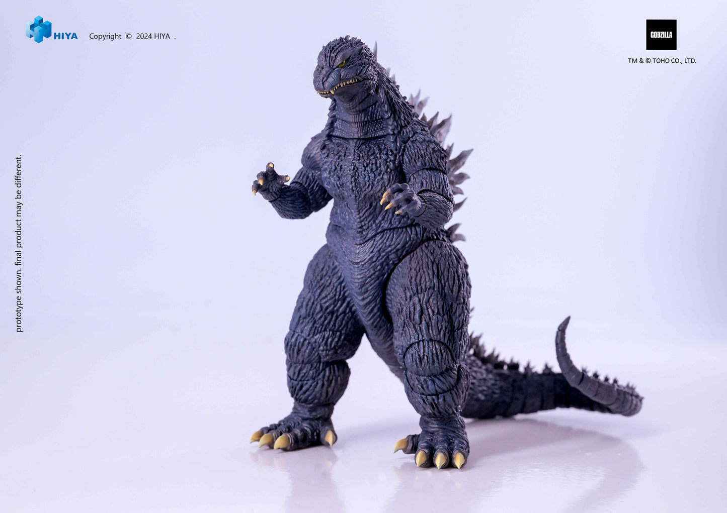 Pre Order Godzilla PX (2002) "Godzilla vs Mechagodzilla" - Hiya Toys Exquisite Basic Series