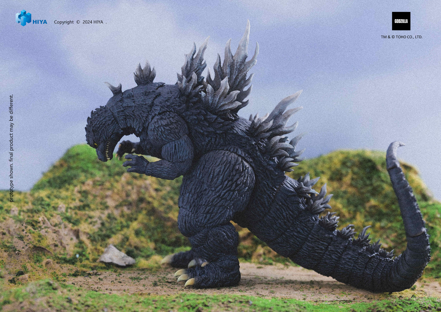 Pre Order Godzilla PX (2002) "Godzilla vs Mechagodzilla" - Hiya Toys Exquisite Basic Series