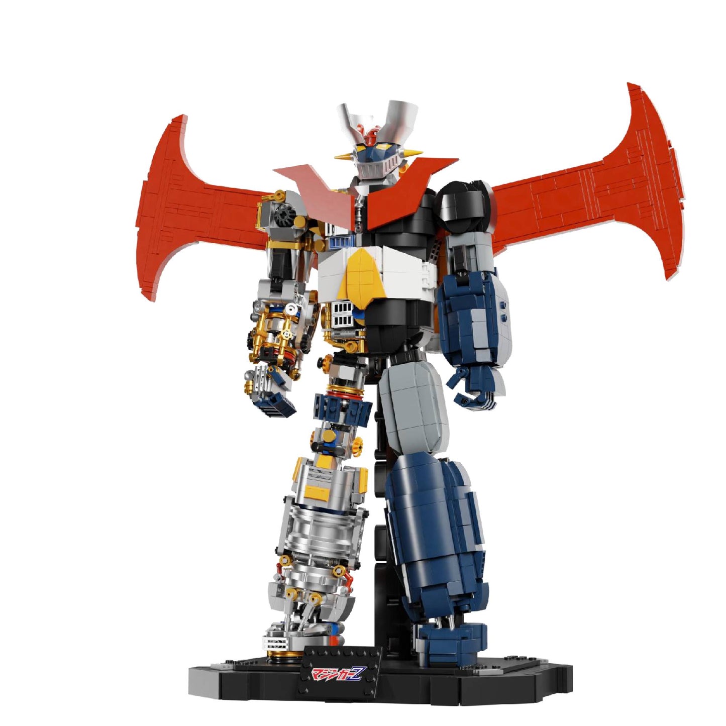 Pre Order Mazinger Z Mech – 1895-Piece PX Building Block Set