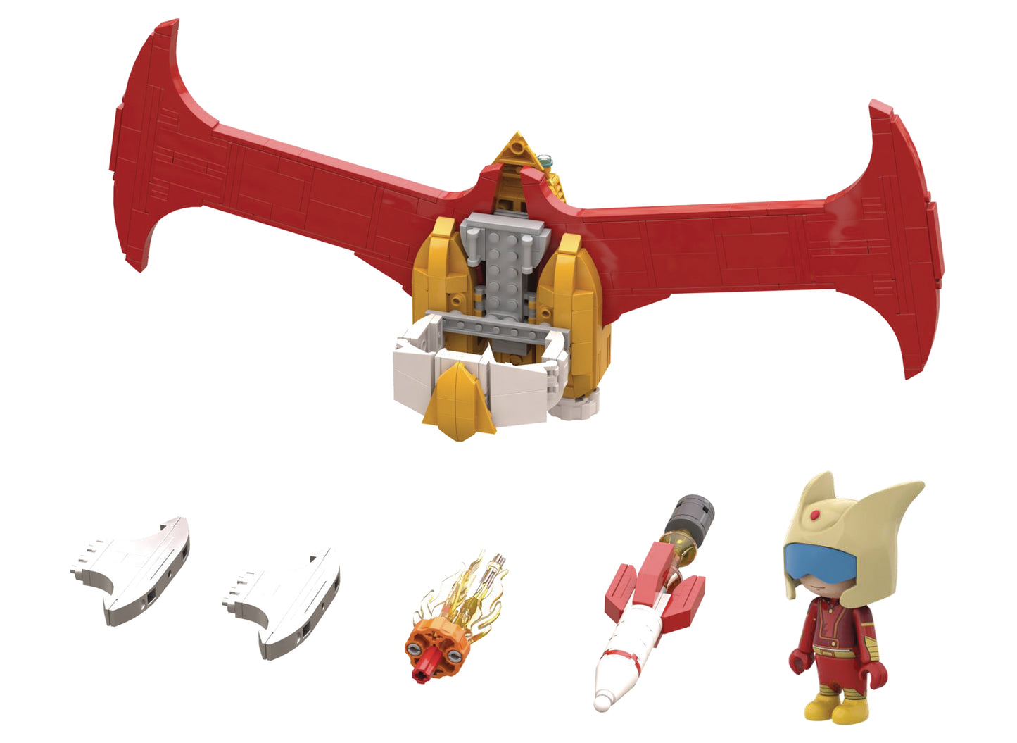 Pre Order Mazinger Z Mech – 1895-Piece PX Building Block Set
