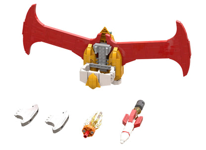 Pre Order Mazinger Z Mech – 1895-Piece PX Building Block Set