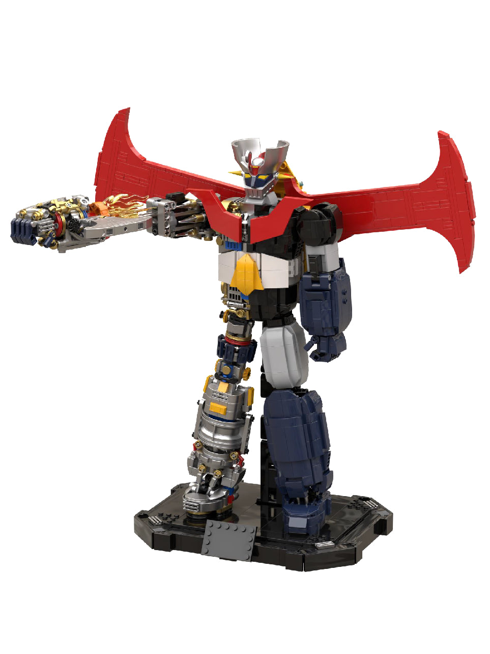 Pre Order Mazinger Z Mech – 1895-Piece PX Building Block Set