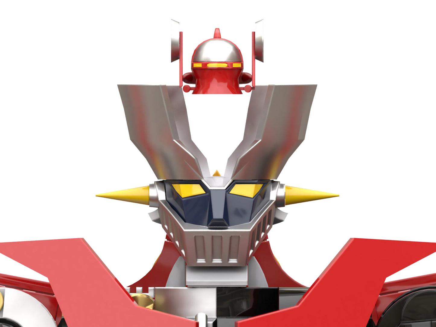 Pre Order Mazinger Z Mech – 1895-Piece PX Building Block Set
