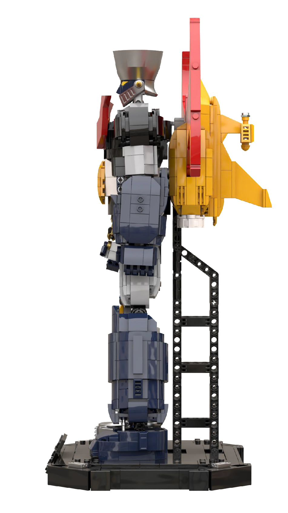 Pre Order Mazinger Z Mech – 1895-Piece PX Building Block Set