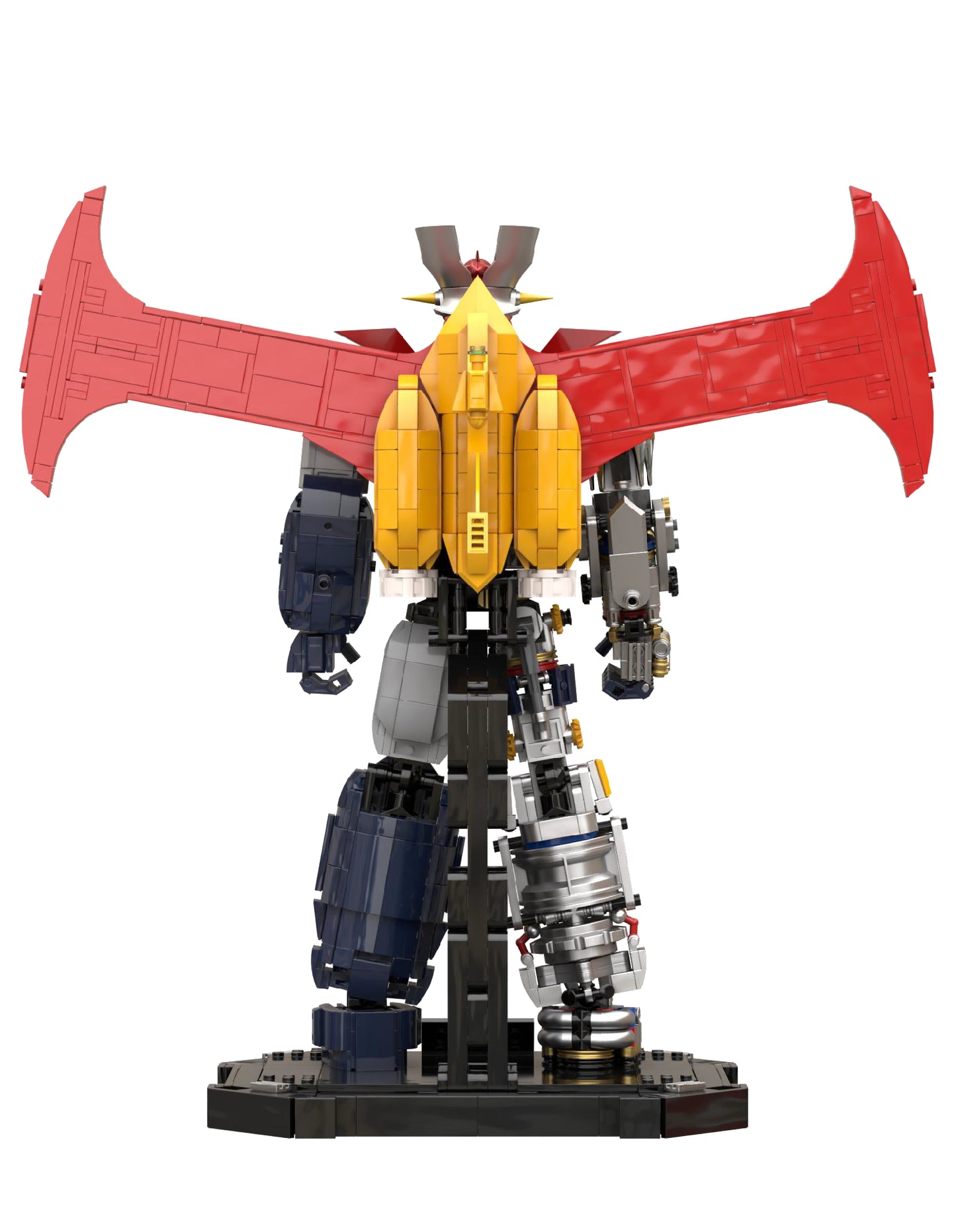 Pre Order Mazinger Z Mech – 1895-Piece PX Building Block Set