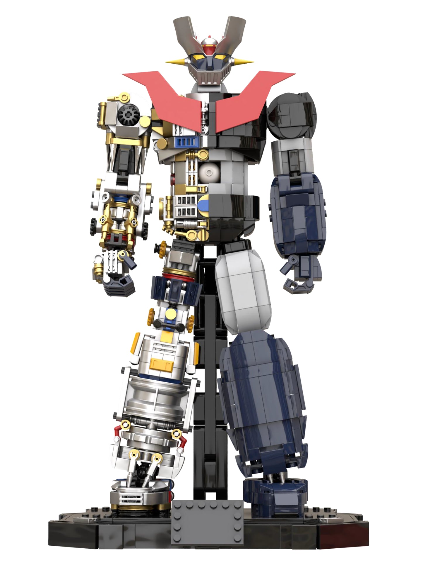 Pre Order Mazinger Z Mech – 1895-Piece PX Building Block Set