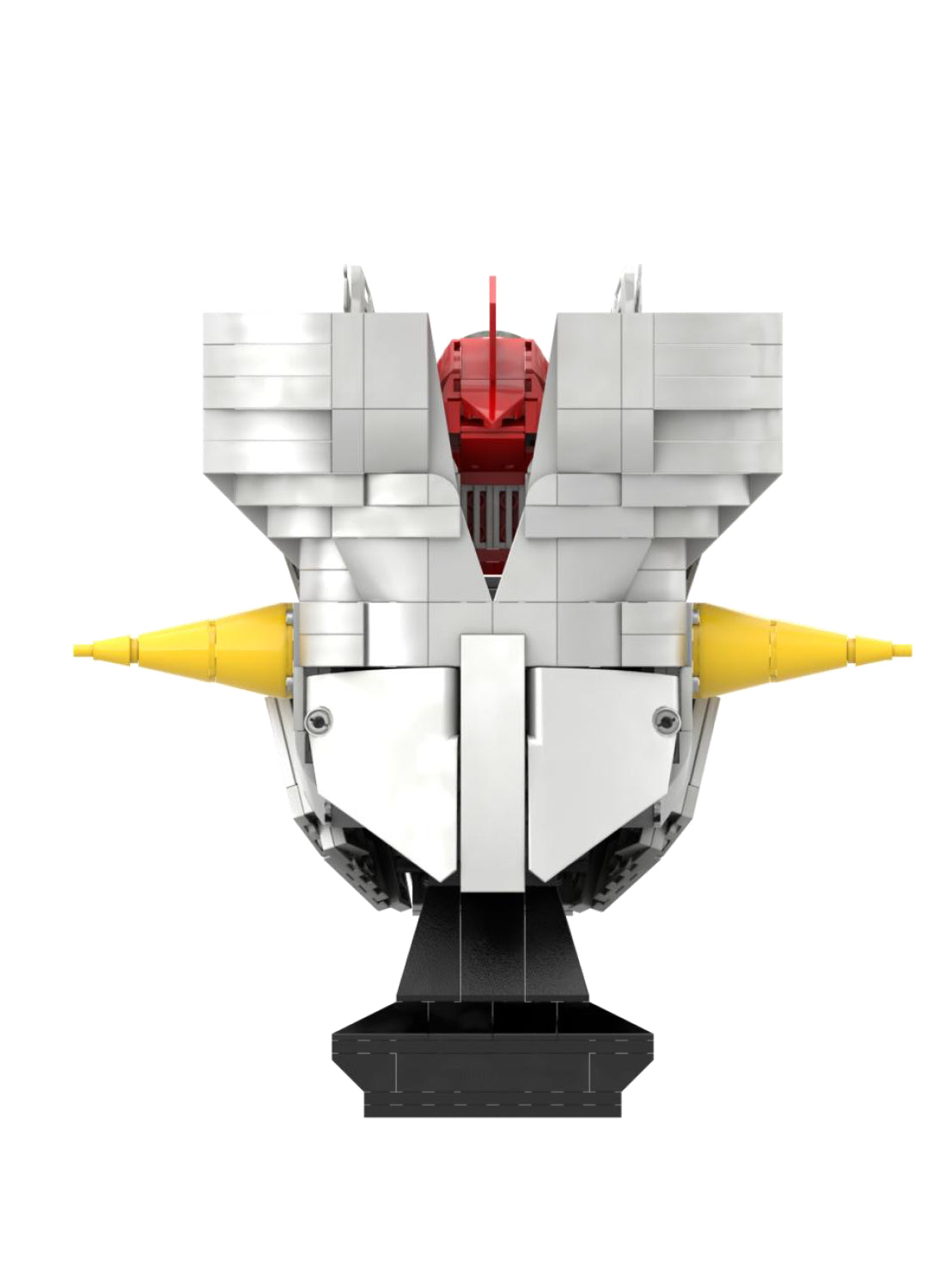 Pre Order Mazinger Z Bust – 670-Piece PX Building Block Set