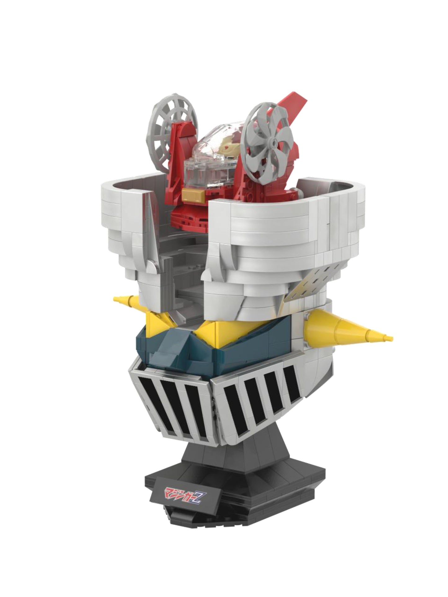 Pre Order Mazinger Z Bust – 670-Piece PX Building Block Set