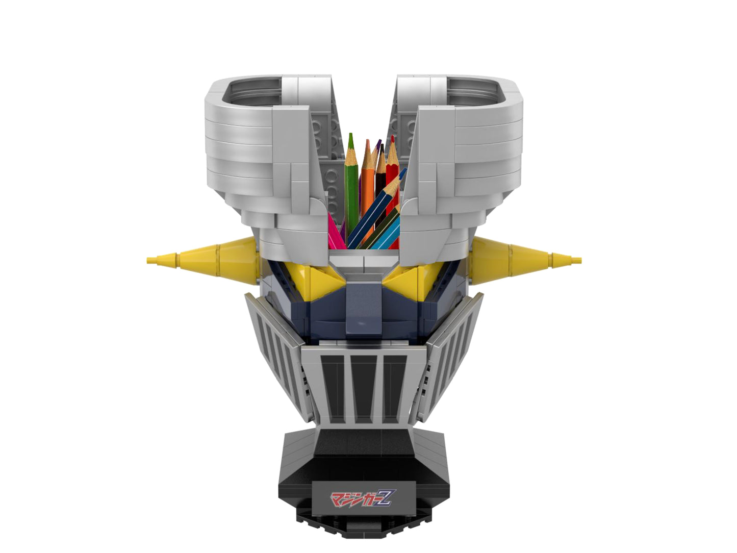 Pre Order Mazinger Z Bust – 670-Piece PX Building Block Set