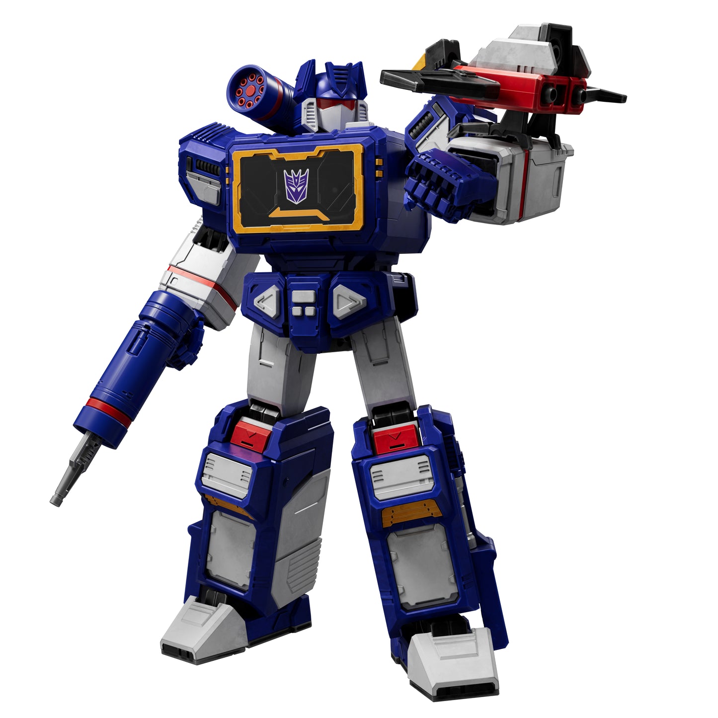Pre Order Transformers Action Edition 03 Soundwave (G1) Blokees Model Kit