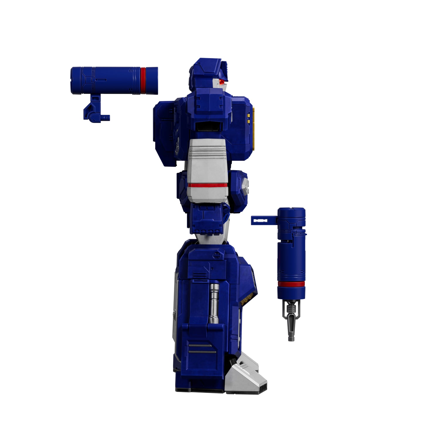 Pre Order Transformers Action Edition 03 Soundwave (G1) Blokees Model Kit