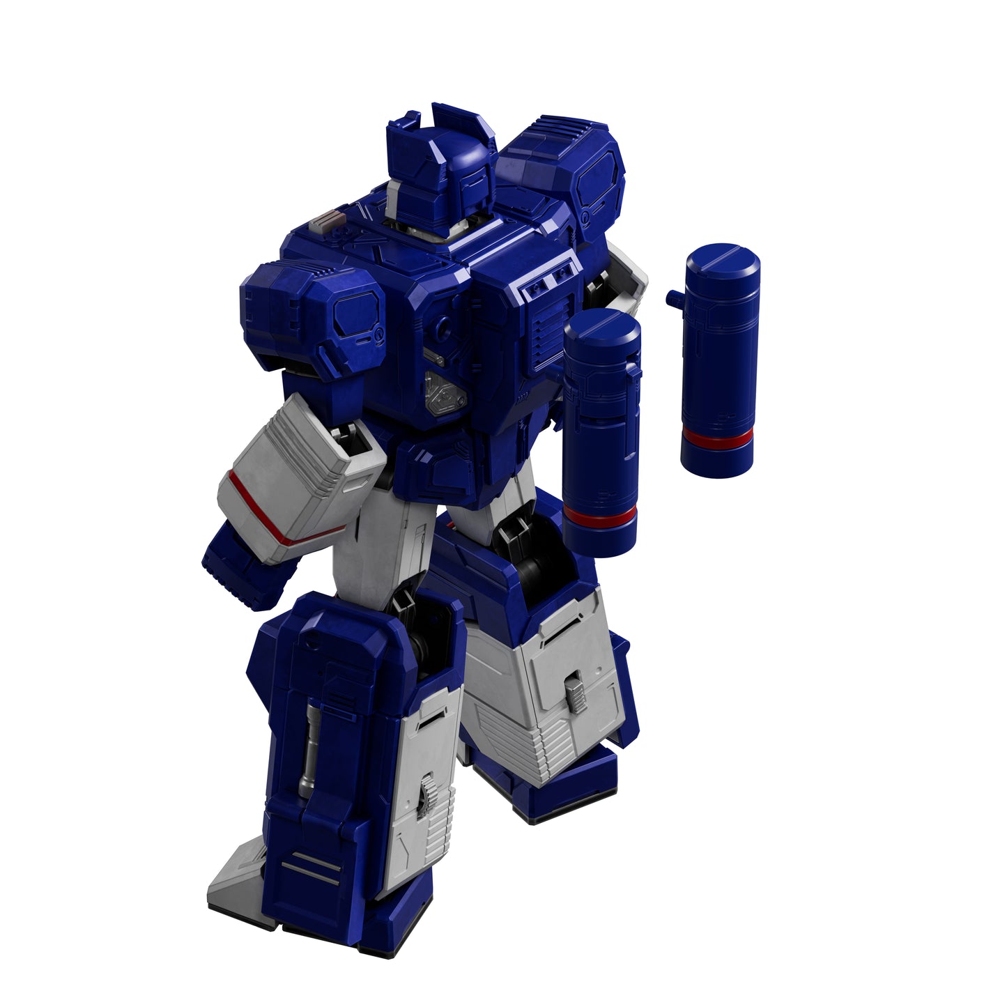 Pre Order Transformers Action Edition 03 Soundwave (G1) Blokees Model Kit