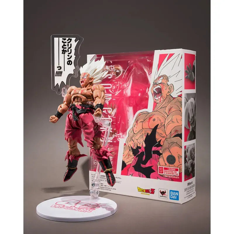 S.H.Figuarts Son Goku Legendary Super Saiyan - Genkidamatsuri Edition "Dragon Ball Z" | Bandai Tamashii Nations