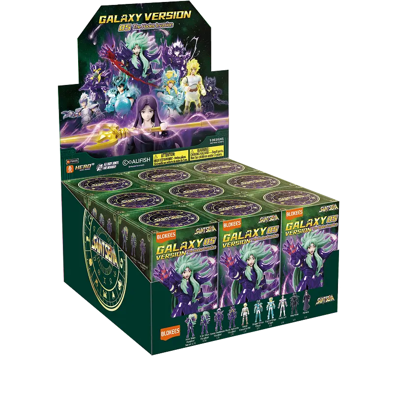 Galaxy Version 05 The Hades Invasion "Saint Seiya" | Blokees