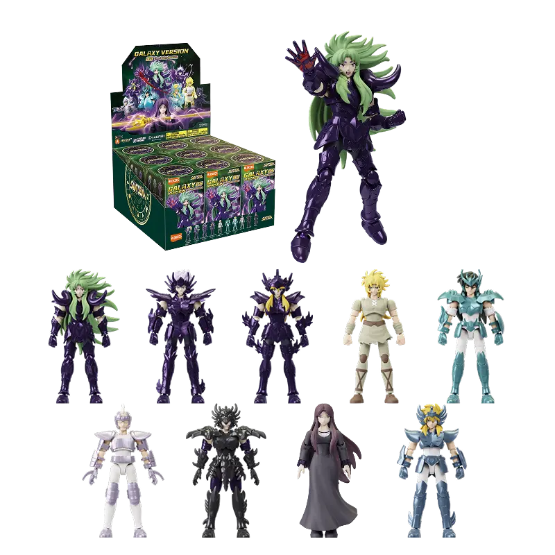 Galaxy Version 05 The Hades Invasion "Saint Seiya" | Blokees