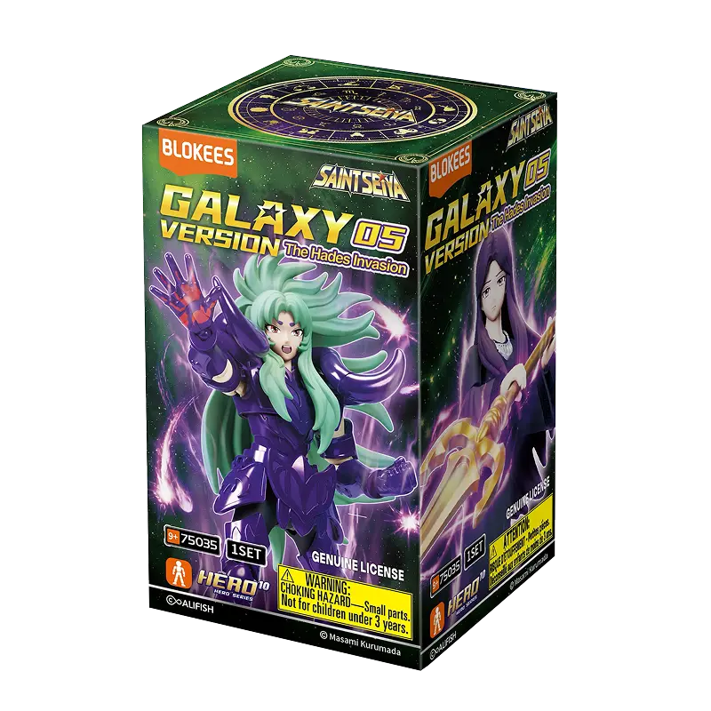 Galaxy Version 05 The Hades Invasion "Saint Seiya" | Blokees