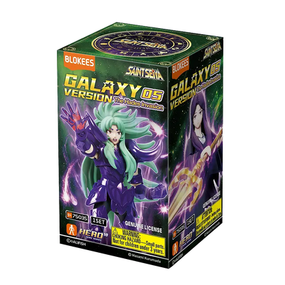 Galaxy Version 05 The Hades Invasion "Saint Seiya" | Blokees