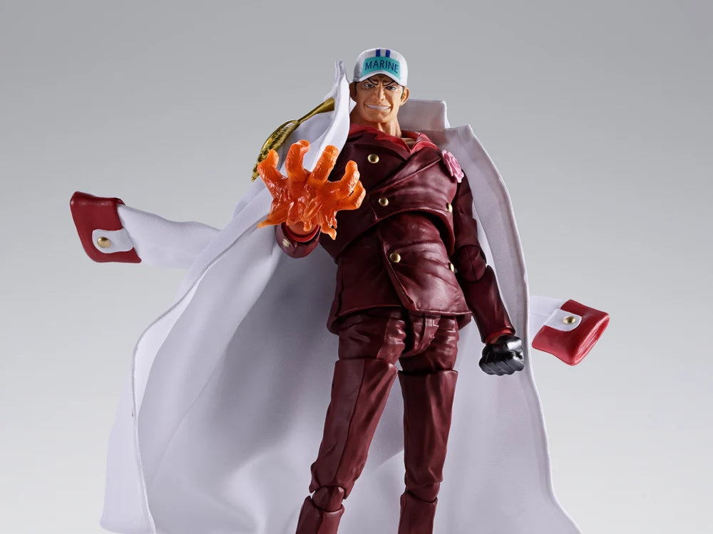 S.H.Figuarts Sakazuki (Akainu) (Marineford) "One Piece" | Bandai Tamashii Nations