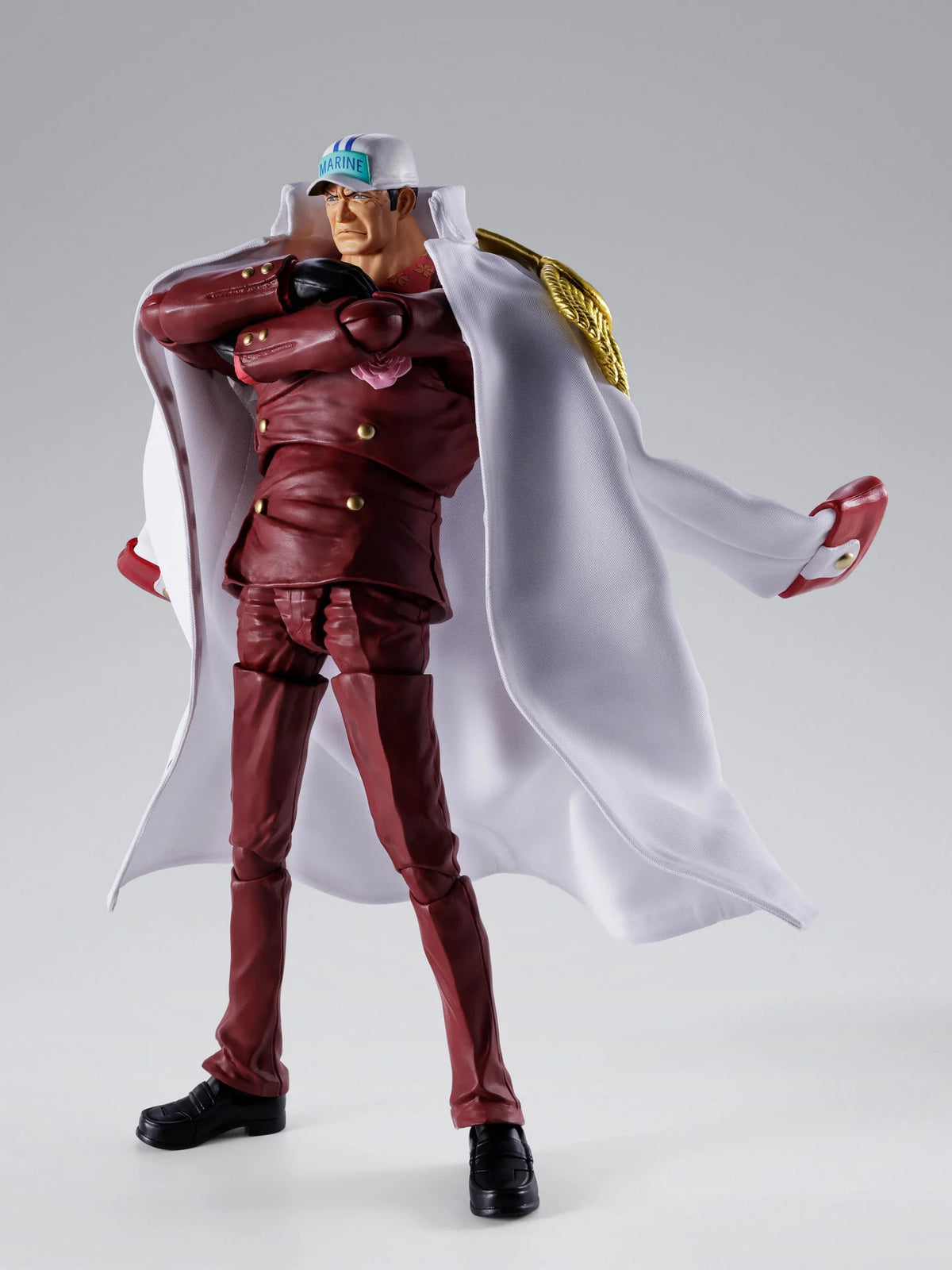 S.H.Figuarts Sakazuki (Akainu) (Marineford) "One Piece" | Bandai Tamashii Nations