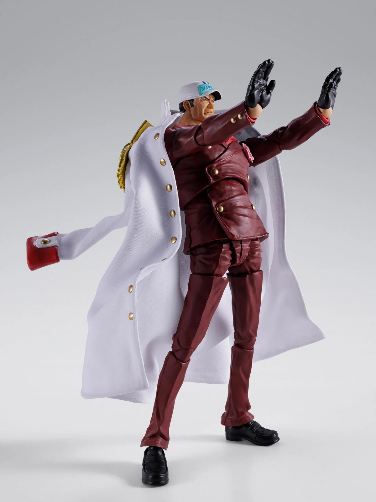 S.H.Figuarts Sakazuki (Akainu) (Marineford) "One Piece" | Bandai Tamashii Nations