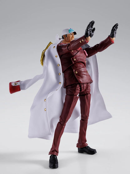 S.H.Figuarts Sakazuki (Akainu) (Marineford) "One Piece" | Bandai Tamashii Nations