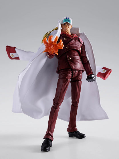 S.H.Figuarts Sakazuki (Akainu) (Marineford) "One Piece" | Bandai Tamashii Nations