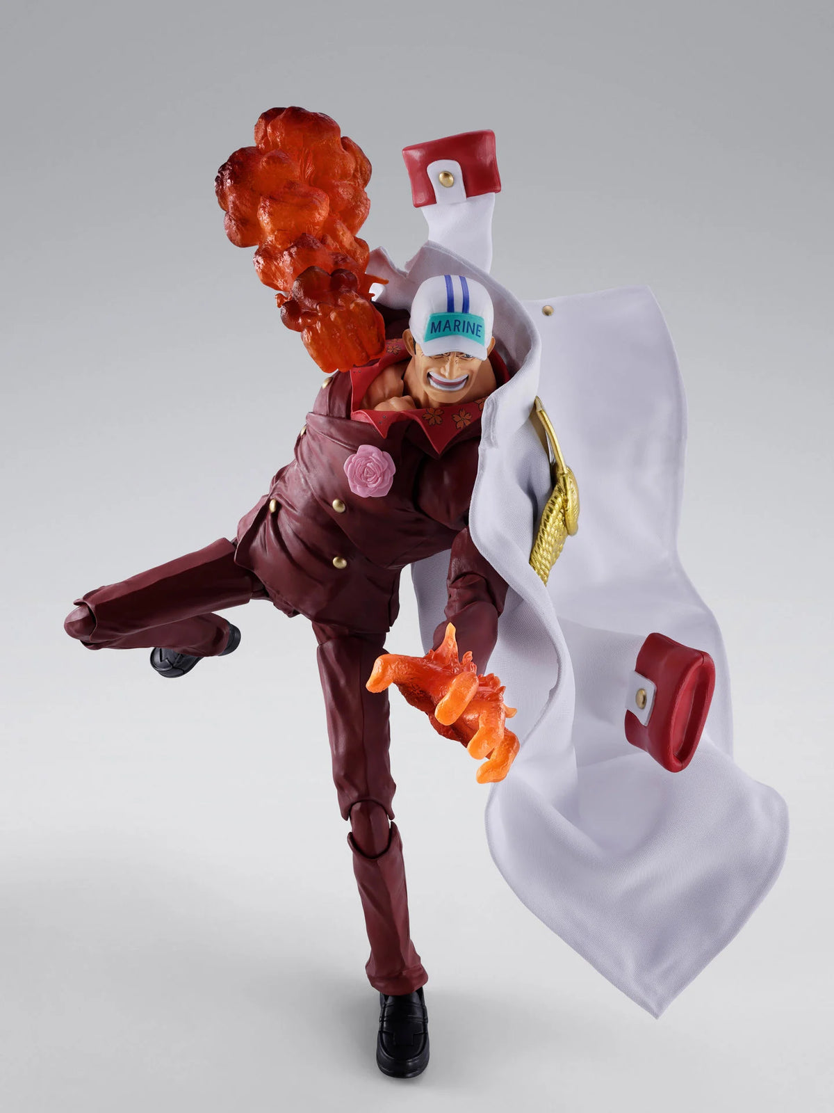 S.H.Figuarts Sakazuki (Akainu) (Marineford) "One Piece" | Bandai Tamashii Nations