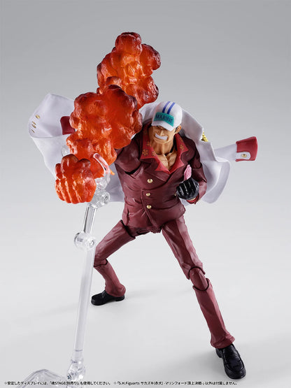 S.H.Figuarts Sakazuki (Akainu) (Marineford) "One Piece" | Bandai Tamashii Nations
