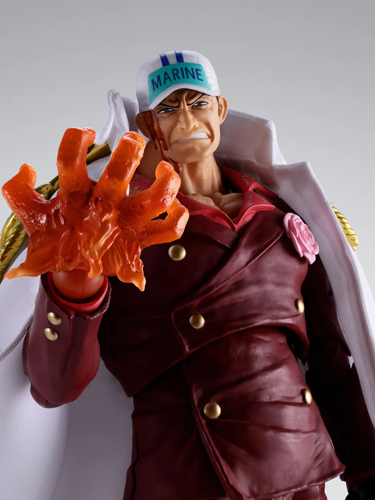 S.H.Figuarts Sakazuki (Akainu) (Marineford) "One Piece" | Bandai Tamashii Nations
