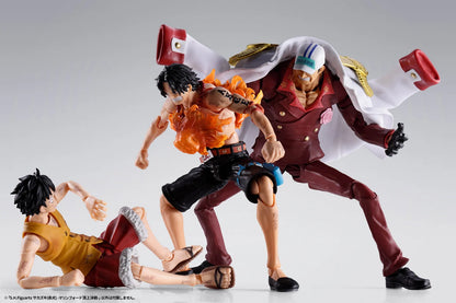S.H.Figuarts Sakazuki (Akainu) (Marineford) "One Piece" | Bandai Tamashii Nations