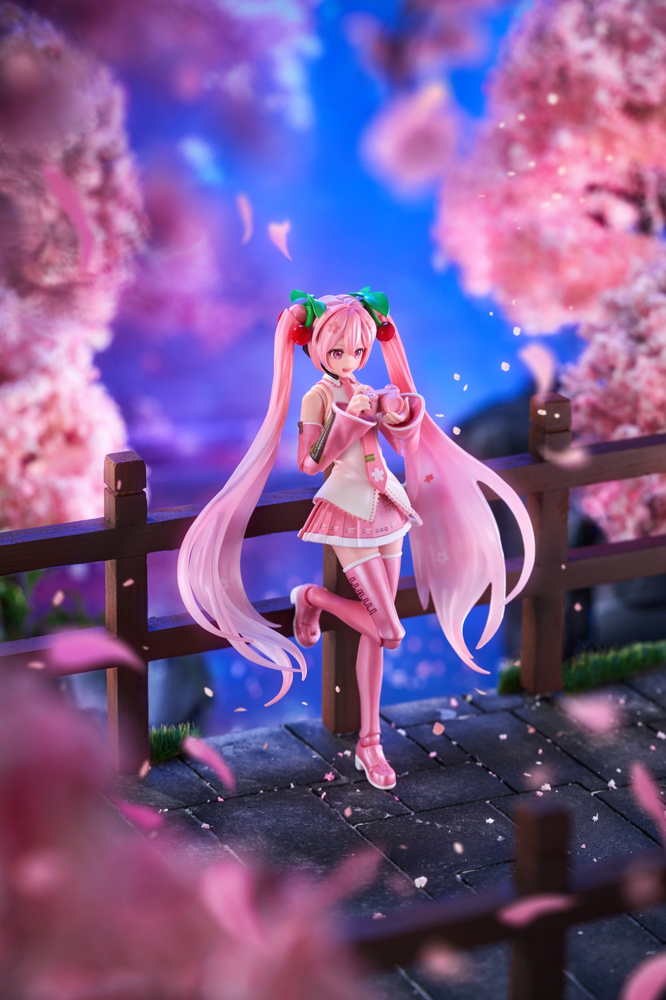 Blokees Sakura Miku Vocaloid Fantastic Series "Hatsune Miku" | Blokees Model Kit