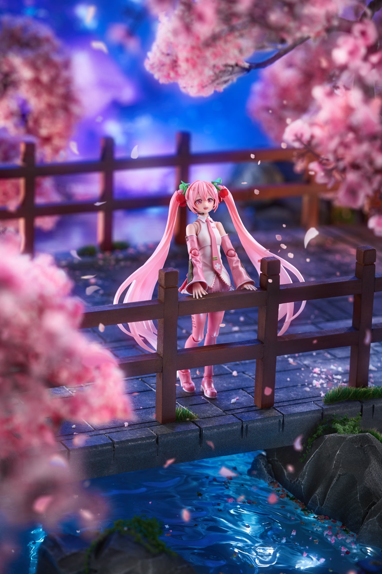 Blokees Sakura Miku Vocaloid Fantastic Series "Hatsune Miku" | Blokees Model Kit