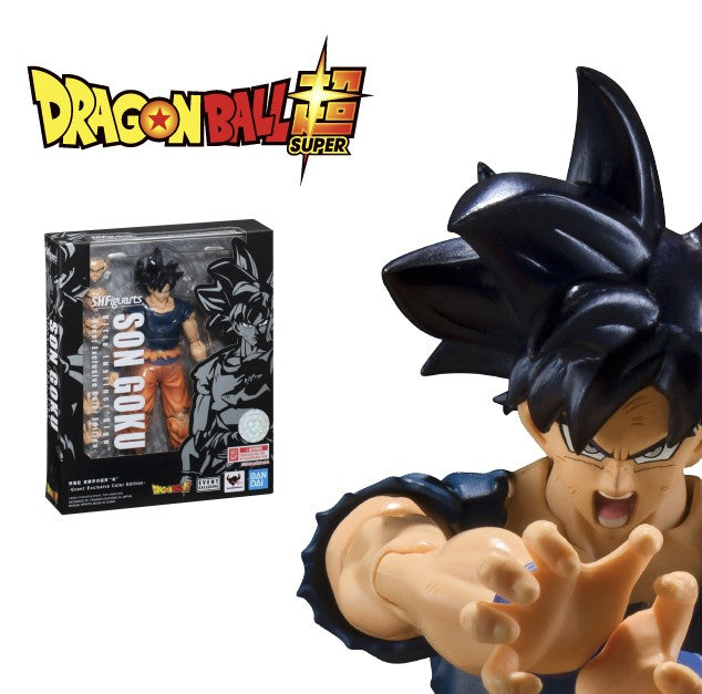 Son Goku Ultra Instinct Sign Event Exclusive Color Edition "Dragon Ball Super" - Tamashii Nations S.H.Figuarts