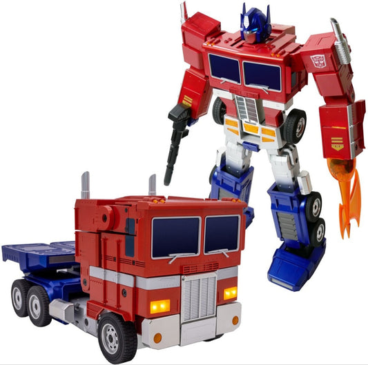Robosen Transformers Optimus Prime Elite Auto-Converting Robot