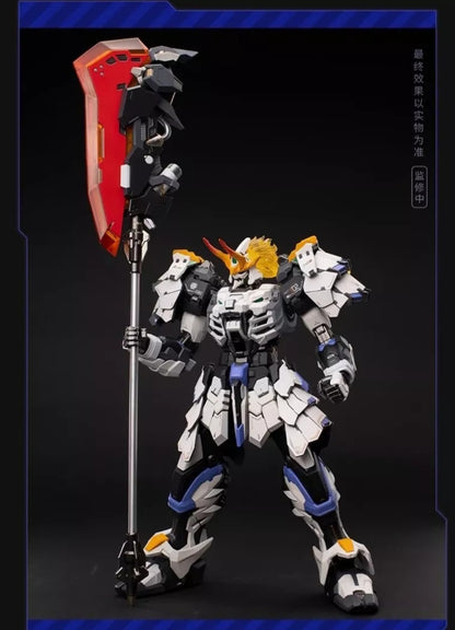 Progenitor Effect MCT-J02C The Tiger of Kai Takeda Shingen (White Ver.) Noble Class Figure by Moshow
