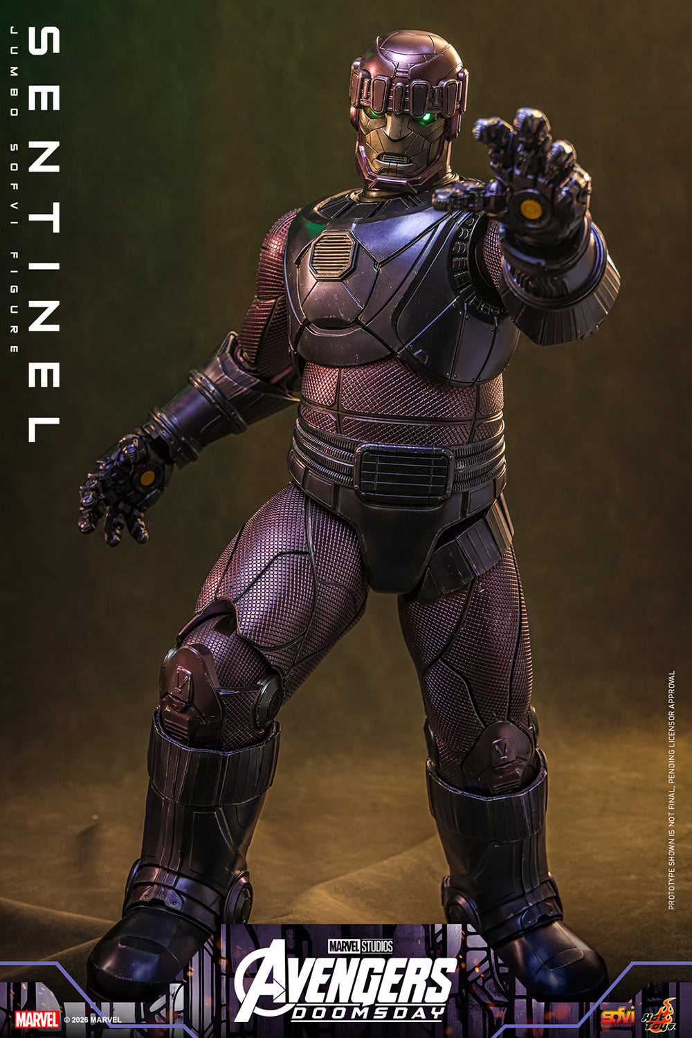 Sentinel Jumbo Sofvi Figure "Avengers: Doomsday" | Hot Toys